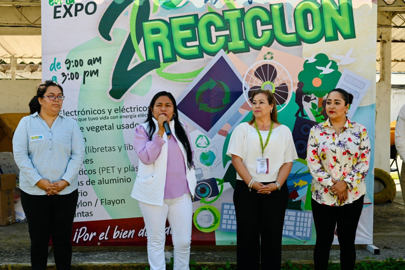 Con éxito, realiza Ayuntamiento el “Reciclon 2024”