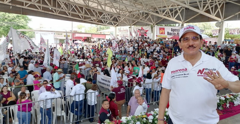 Rocío Nahle aventaja en encuestas; será la próxima gobernadora