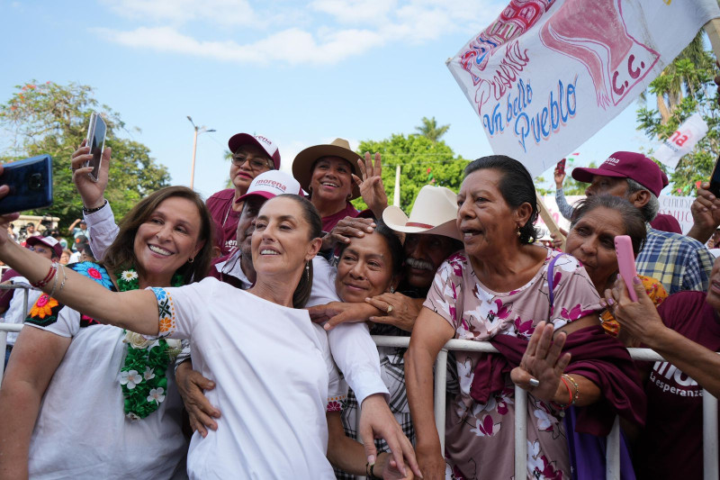 Claudia Sheinbaum y Rocío Nahle harán historia en Veracruz y en la nación: RCS